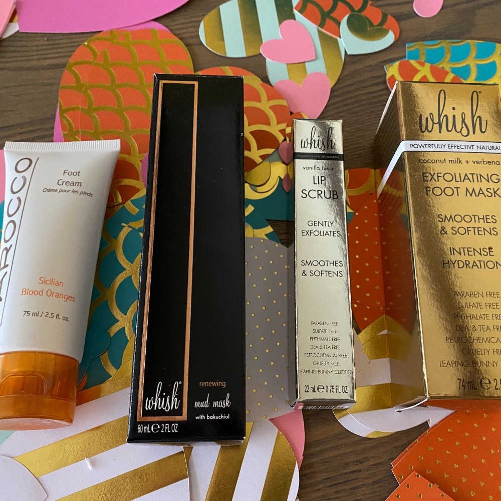whish & Tarocco Face & Feet Pamper Bundle